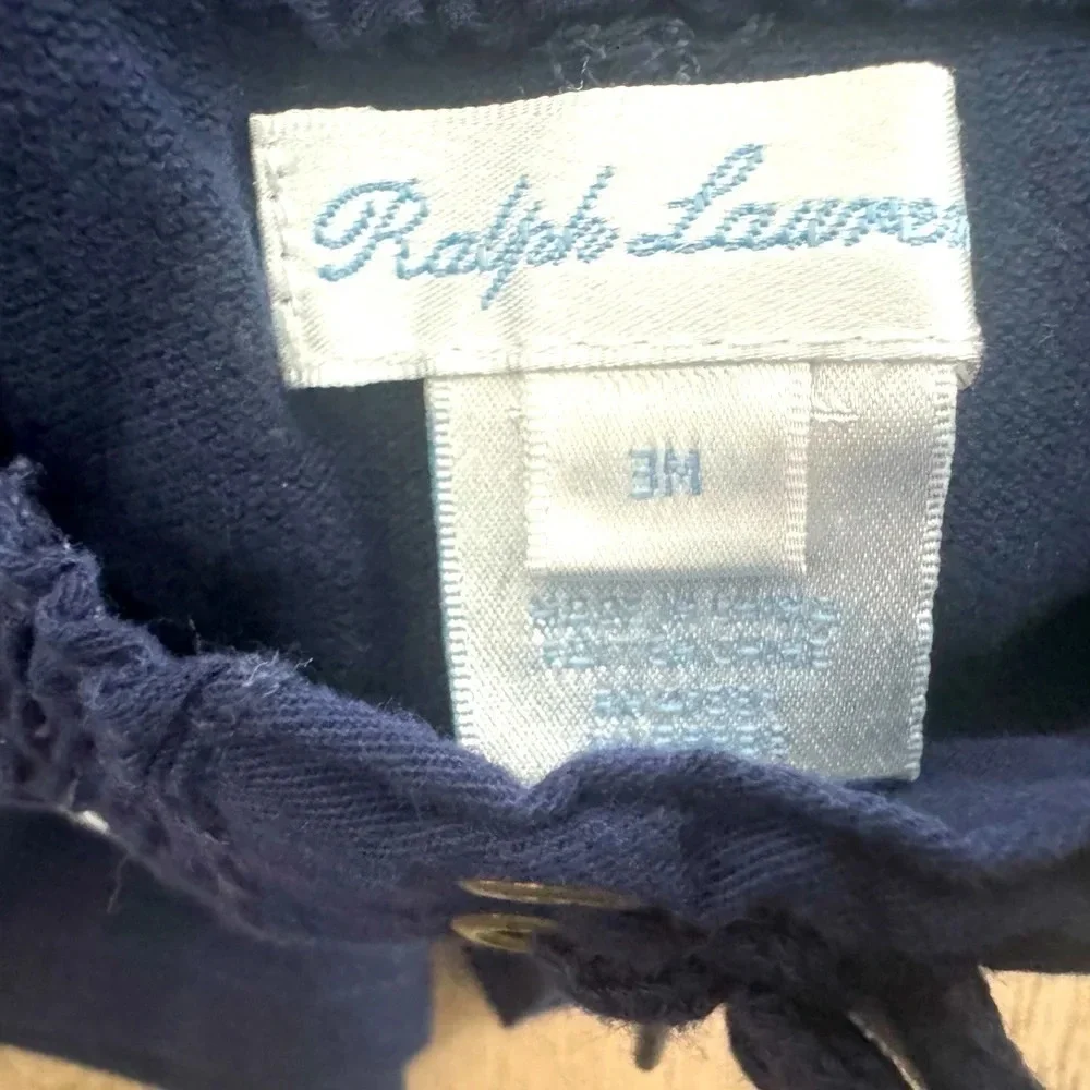 Ralph Lauren boys shorts 3 months